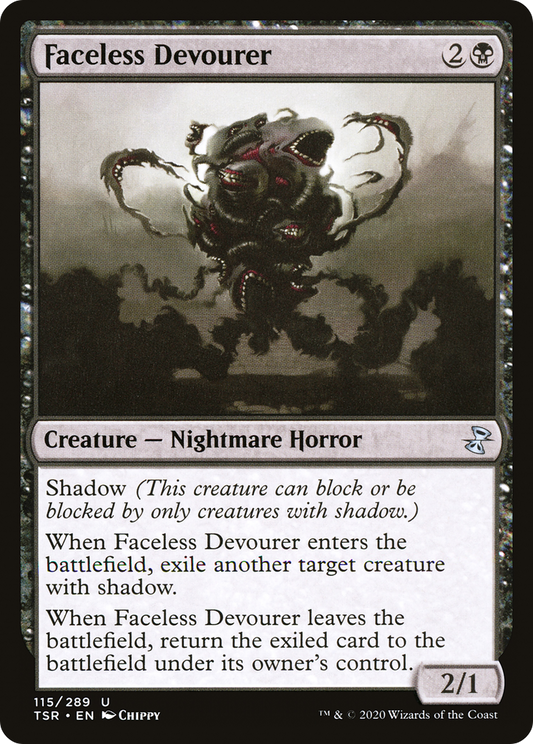 Faceless Devourer - Foil