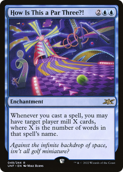 How Is This a Par Three?! - Foil