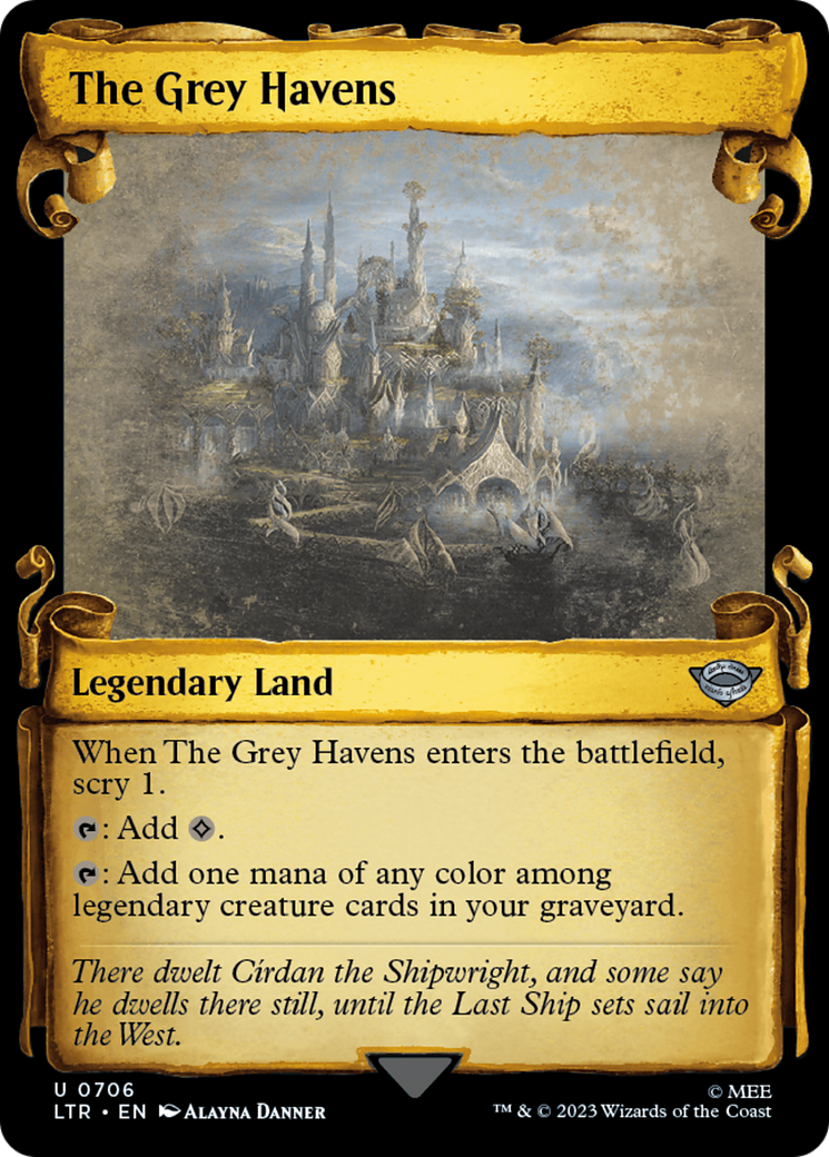 The Grey Havens (0706) (Showcase)