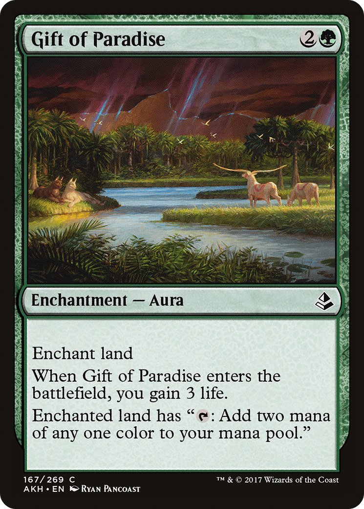 Gift of Paradise - Foil