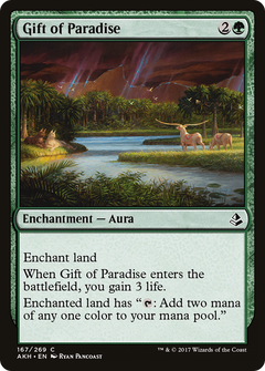 Gift of Paradise - Foil