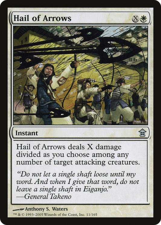 Hail of Arrows - Foil