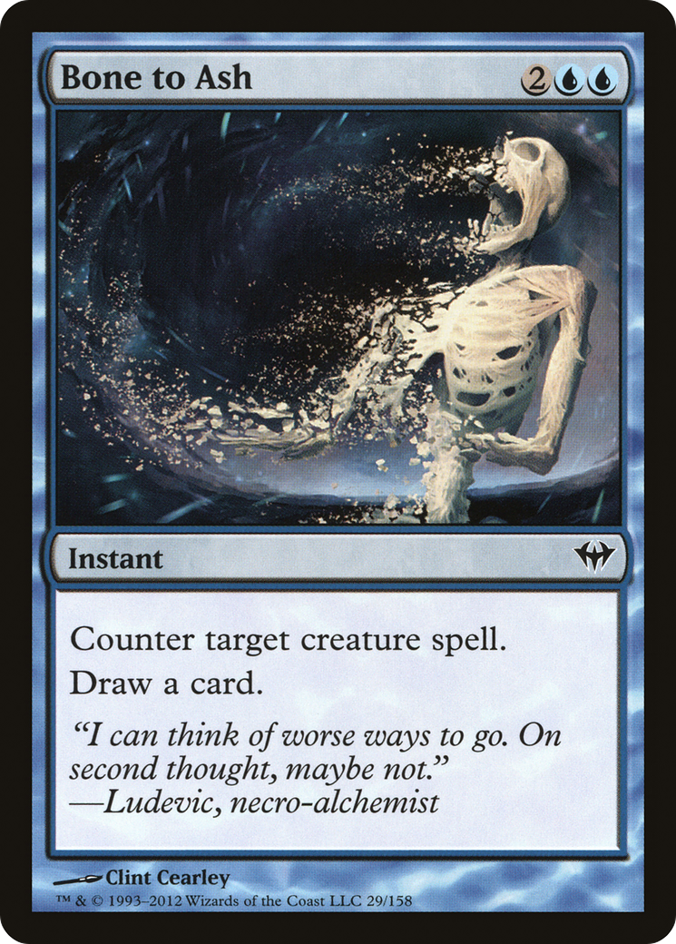 Bone to Ash - Foil