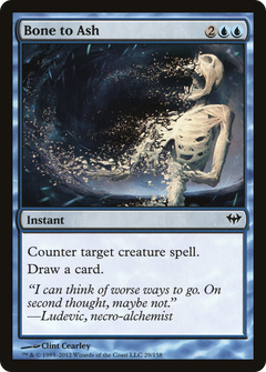 Bone to Ash - Foil