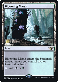 Blooming Marsh (0266) (Prerelease) - Foil