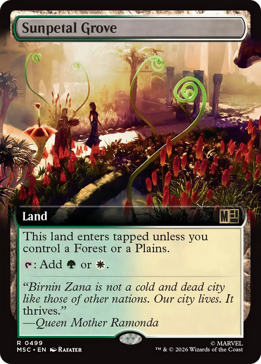 Sunpetal Grove (0499) (Extended Art) (MSC)