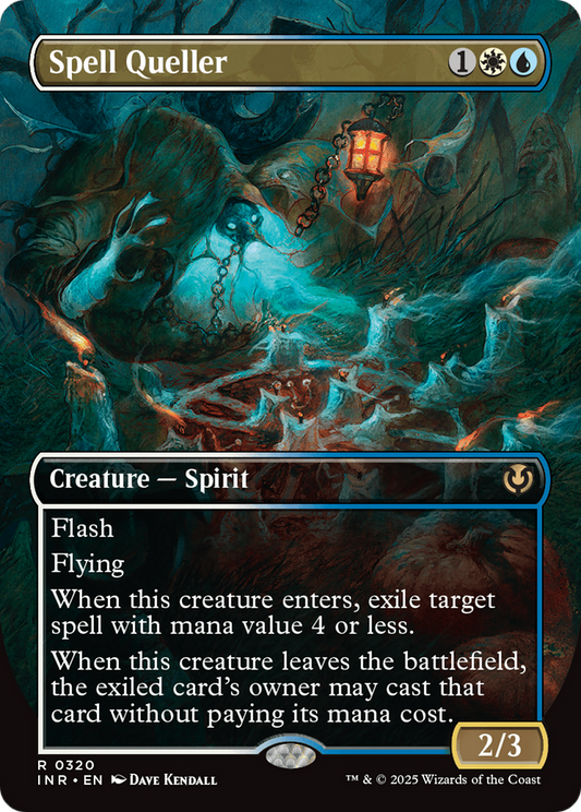 Spell Queller (0320) (Borderless) - Foil