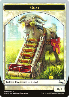 Goat Token (002) - Foil
