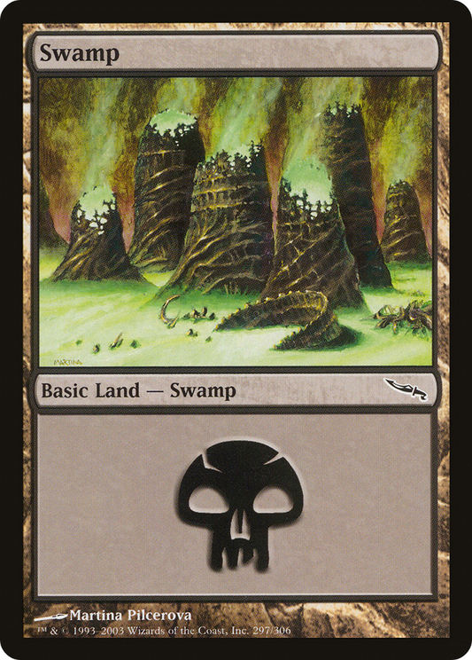 Swamp (297) - Foil