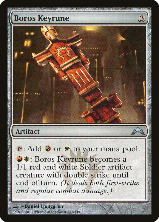 Boros Keyrune - Foil