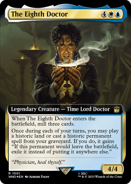 The Eighth Doctor (1001) (Extended Art) - Surge Foil