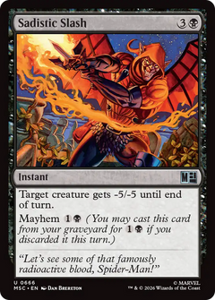 Sadistic Slash (MSC)