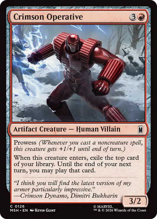 Crimson Operative (MSH)