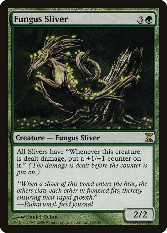 Fungus Sliver - Foil