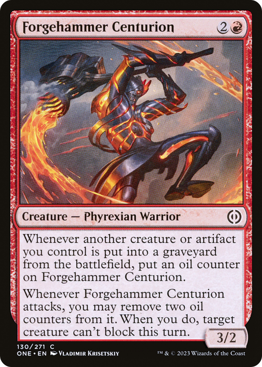 Forgehammer Centurion - Foil