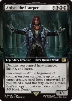 Ardyn, the Usurper (0444) (Extended Art) - Foil