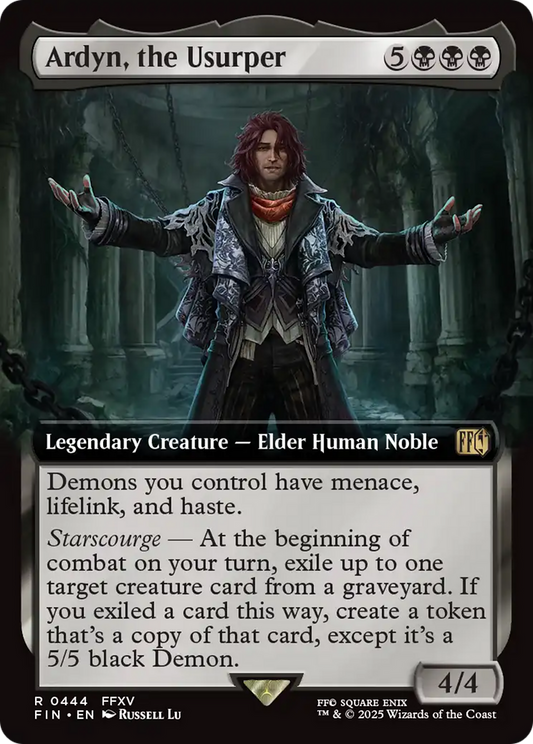 Ardyn, the Usurper (0444) (Extended Art) - Foil