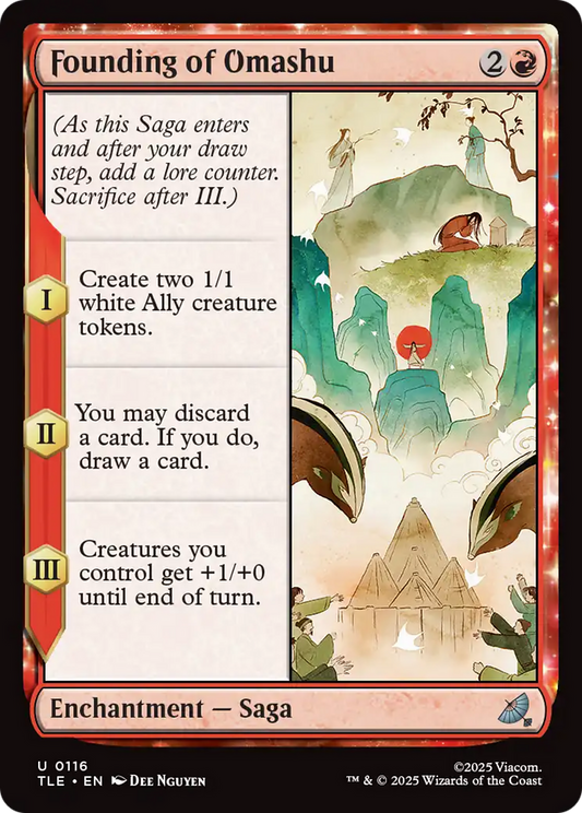 Founding of Omashu tle