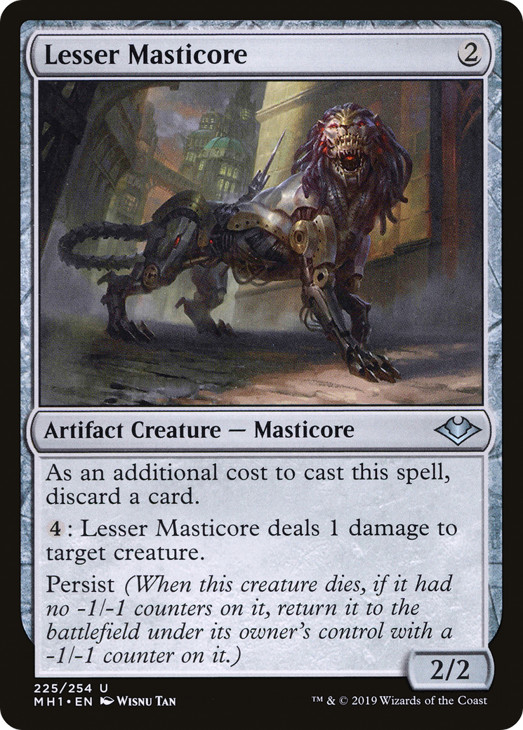 Lesser Masticore - Foil