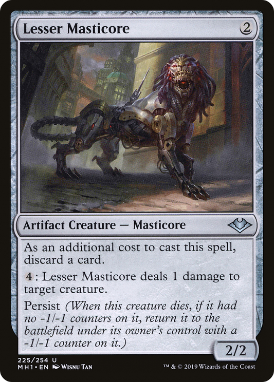 Lesser Masticore - Foil