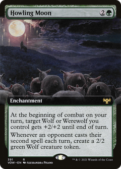Howling Moon (391) (Extended Art)