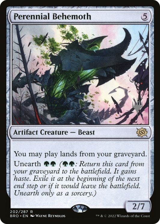 Perennial Behemoth (202) (Promo Pack)