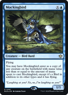 Mockingbird (0061) (Prerelease) - Foil