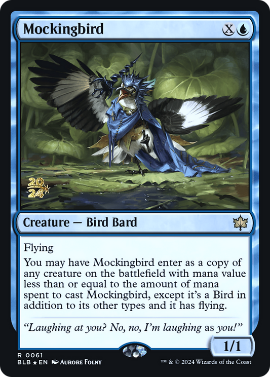 Mockingbird (0061) (Prerelease) - Foil