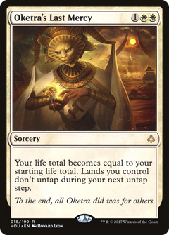 Oketra's Last Mercy - Foil