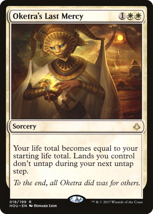 Oketra's Last Mercy - Foil