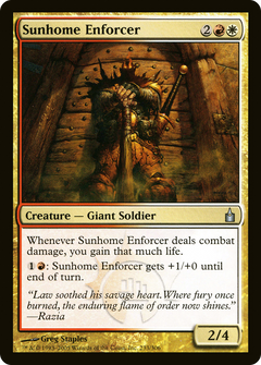Sunhome Enforcer - Foil