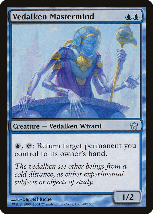 Vedalken Mastermind - Foil