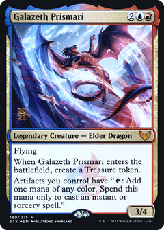 Galazeth Prismari (189) (Prerelease) - Foil