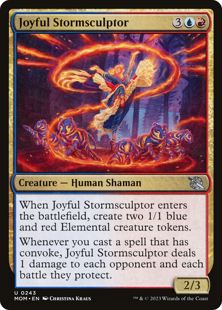 Joyful Stormsculptor - Foil