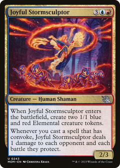 Joyful Stormsculptor - Foil
