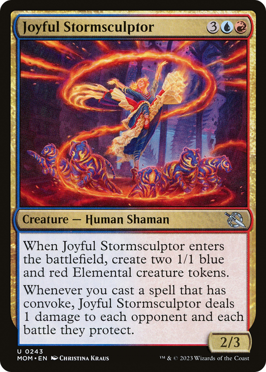 Joyful Stormsculptor - Foil