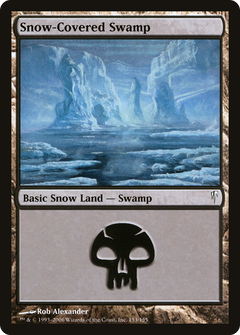 Snow-Covered Swamp (153) - Foil