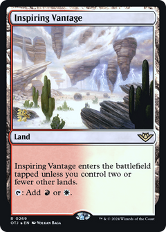 Inspiring Vantage (0269) (Prerelease) - Foil