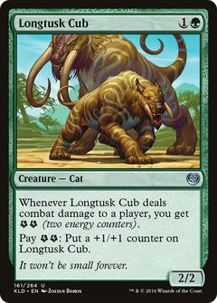 Longtusk Cub - Foil