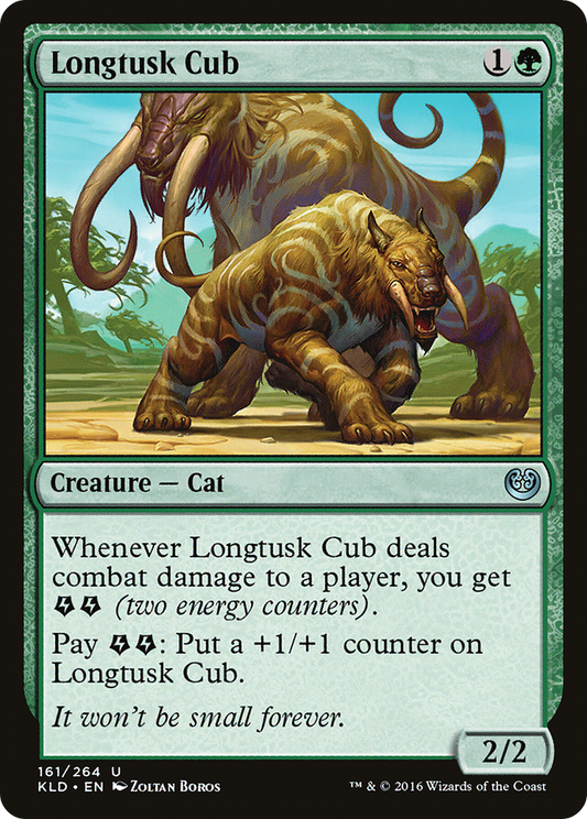 Longtusk Cub - Foil