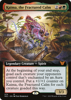 Kaima, the Fractured Calm (074) (Extended Art)