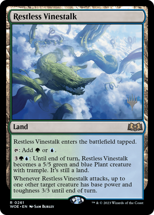 Restless Vinestalk (0261) (Promo Pack)