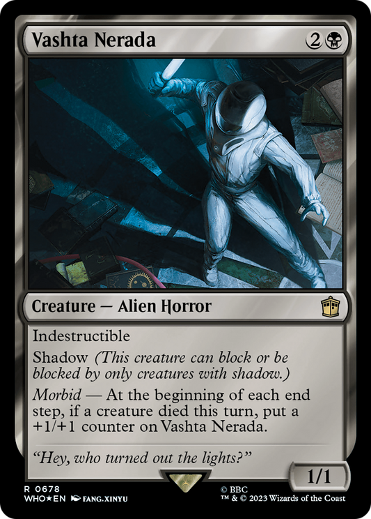 Vashta Nerada (0678) - Surge Foil