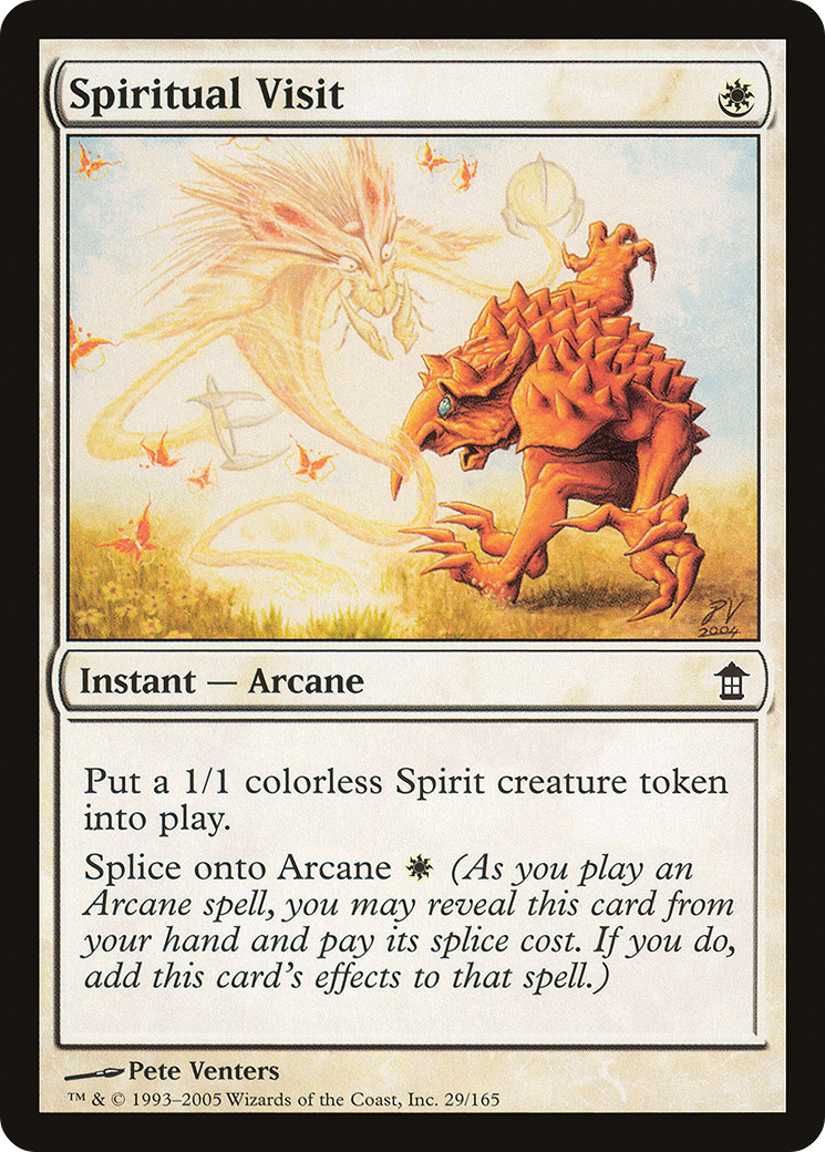 Spiritual Visit - Foil