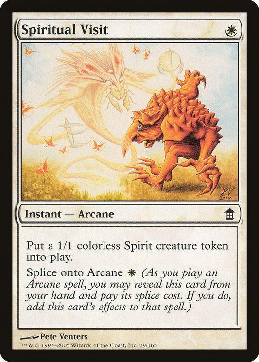 Spiritual Visit - Foil