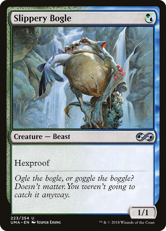 Slippery Bogle - Foil