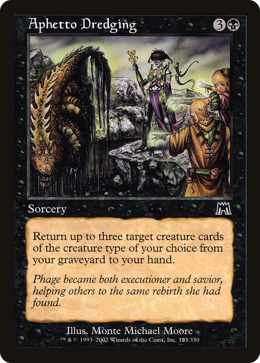 Aphetto Dredging - Foil