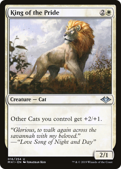 King of the Pride - Foil