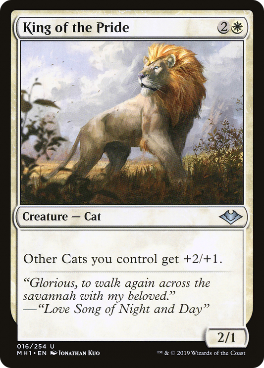King of the Pride - Foil