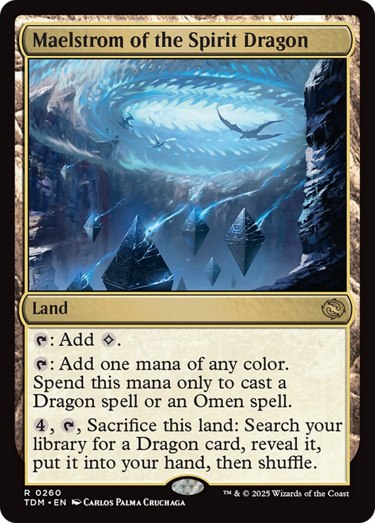 Maelstrom of the Spirit Dragon - Foil